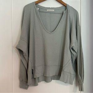 Buttercup Thermal in Dried Mint Size XS